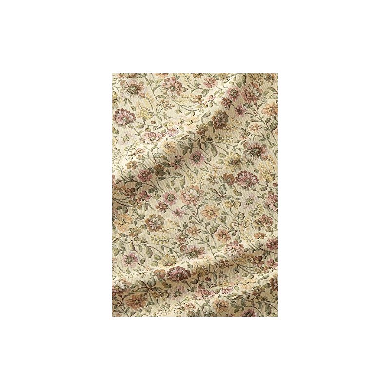 Alps/Upright Piano Cover (Flower Jacquard Type) TJ-23