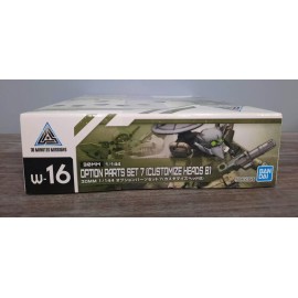 Bandai 30MM 1/144 Option Parts Set 7 (Customize Heads B) Bandai Plastic Model Kit