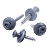 SECCARO Plumbing Screw 4.5 x 25 mm, RAL 7005 Mouse