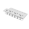 Electric Guitar Bridge Base Plate Easy Replacement Guitar Bridge Bottom