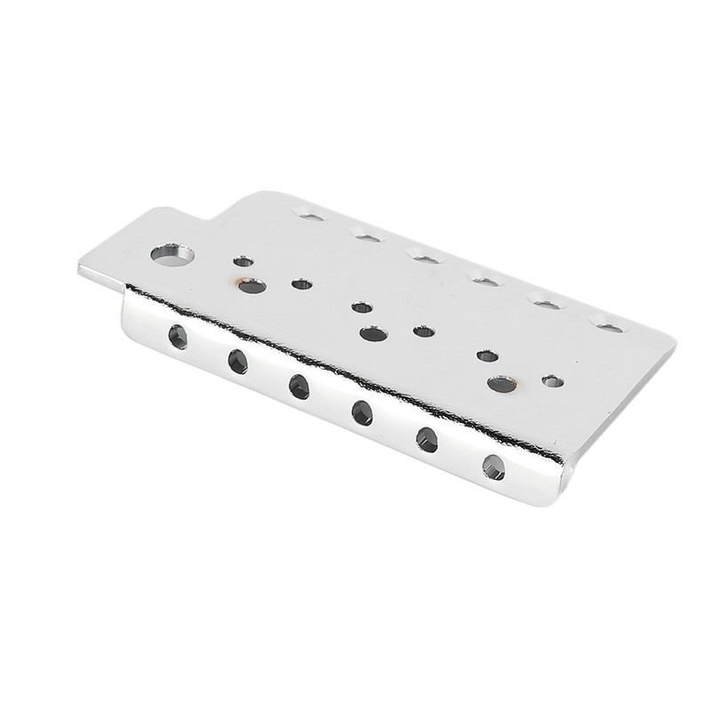 Electric Guitar Bridge Base Plate Easy Replacement Guitar Bridge Bottom