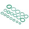 270pcs 18 Sizes Car Air Conditioning Compressor Seals Assortment Kit