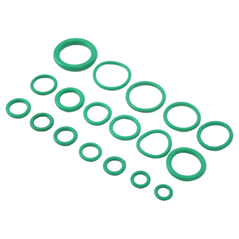 270pcs 18 Sizes Car Air Conditioning Compressor Seals Assortment Kit