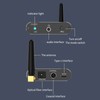 Bluetooth 5.2 Sound Receiver Coaxial Optical AUX Sound Adapter Lossless