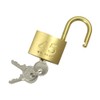 Nichi Seisakusho 2045D45KA 2045D Cylinder Padlock, 1.8 inches (45 mm),