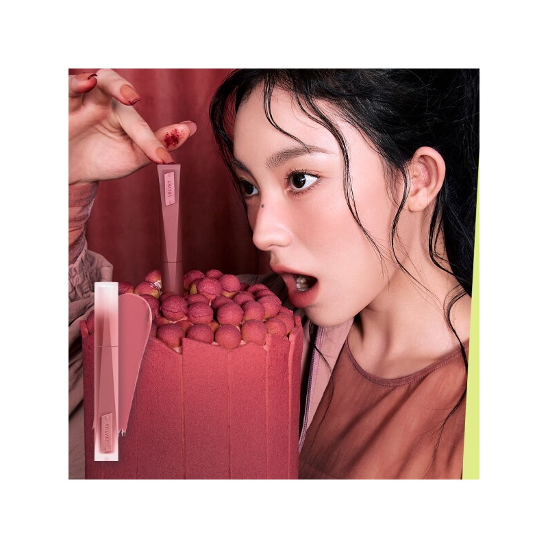3CE 쓰리씨이 3CE벨벳 립 틴트 플러쉬 2개 (증)벨벳 파우치 키링+미니틴트(랜덤)