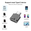 Micro SD Card Reader USB C, C Type Card Reader