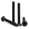 Glvaner M6 x 50mm Flat Head Socket Cap Screws Bolts
