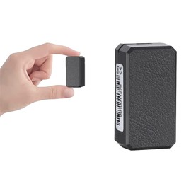 Mini Tracker GPS Tracker Mini Ohne ABO mit Starker Magnet, GPS Tracker Auto, Kinder, Hund, Katze, Fahrrad, Wasserdicht mit Kostenloser App TK901