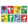 Eureka Peanuts Mini Classroom Poster Set for Teachers, 11" x