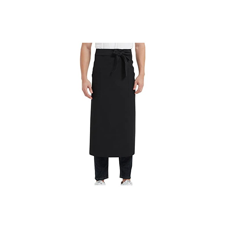 Circles Magazine Apron, Salon, Men's, Women's, Simple Apron, Plain Plain,