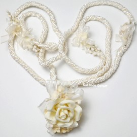 Wedding Lasso Ivory Rope Wedding Lazo de Boda  Unity Lasso Cord Bridal New