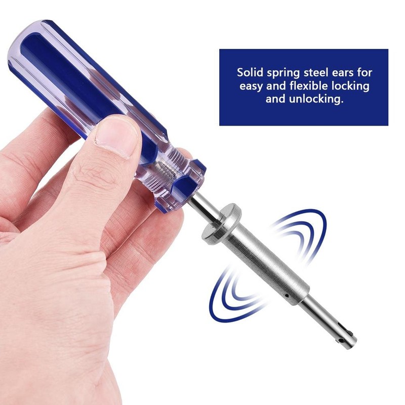 Richer-R Terminator Tool, 4in/ 7in Locking Unlocking Terminator Tool Bump