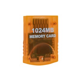 Mcbazel Mcbazel 1024MB(16344 Blocks) Memory Card for Gamecube and Wii Console