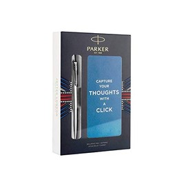 PARKER 2061287 Gift Box, Jotter CT Push Button Mechanism + Notepad with Notebook