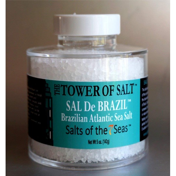 Salts of the 7 Seas Sal de Brazil- Presented in a Clear Acrylic Stacker Jar