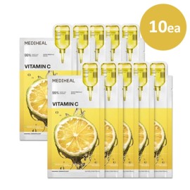 Mediheal [Mediheal]Vitamin C Essential Mask Clear Toning (10ea)