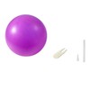 LORJE Small Exercise Ball, Yoga Ball，Mini Pilates Ball, 9 Inch