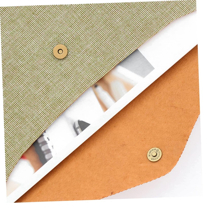 Operitacx Storage Bag Storage Pockets Folder Frame Bag Folder Statiko