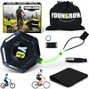 YOUNGROW Tow Rope Bicycle Children, Bicycle Tow Rope Children, Bicycle
