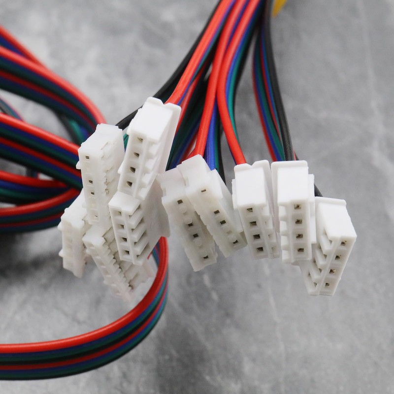 OTOTEC 5 Piece Motor Connection Cable Stepper Motor Connection Wire