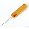 Medium Duty Easy to Hold Wooden Handle Clickers Awl 12.5cm/5"-