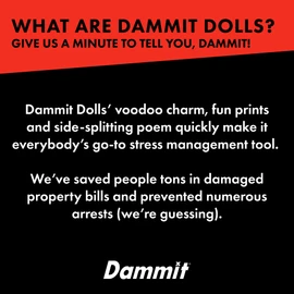 Dammit Doll - The 47 Doll - Limited Edition - Stress Relief, Gag Gift