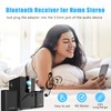 Bluetooth Aux Adapter, Wireless Bluetooth Car Adapter, Mini Portable 3.5mm