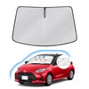 J-PREMIS Toyota Yaris Windshield Sun Shade YARIS 4th Generation February