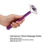 Germanium Stone Facial Massage Roller 2 in 1 Facial Skincare