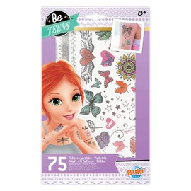 BUKI France TA004 75 Washable Tattoo Glitter