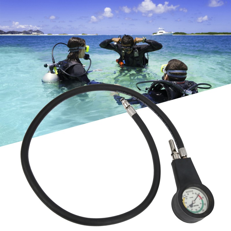 Air Rebreather High Pressure Pipeline Alarm Highvoltage Tube Luminous Pressure