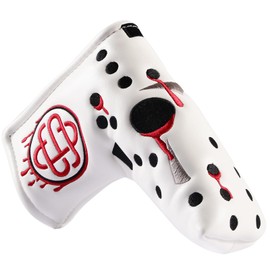 Studio Crafted Hack Show Hockey Goalie Golf Blade Putter Headcover Magnetic Closure