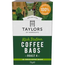 Taylors of Harrogate Rich Italian Coffee Bags 10s