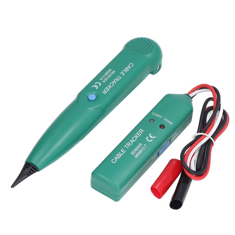 Cable Tester Professional Sturdy Line Finder Wire Tracer Cable Detector