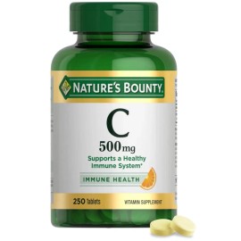 Nature’s Bounty Nature's Bounty Vitamin C, Supports a Healthy Immune System, 500 mg 250 Tabs