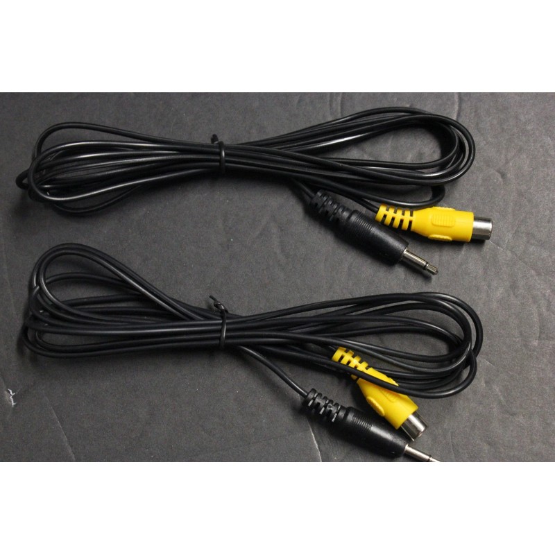 RCA 7 ft Headphone Jack Plug 3.5mm Aux in to
