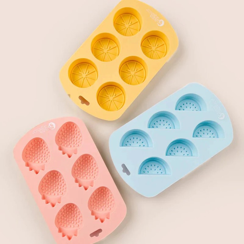 Nutra Naturals Gummy Mould x 3 Pack - Fruits