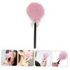 Minkissy Makeup Blender Lollipop Shape Dry Powder Puff for Face