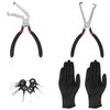 Gosknor 2pcs Electrical Disconnect Pliers, Electrical Connector Pliers & Terminal