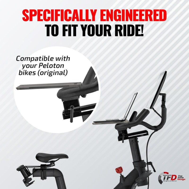 TFD The Tray | Improved Tray for Peloton Bike (orginals)