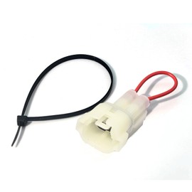 Anyhut 1 PC Seat Belt Bypass Harness, Seat Safety Sensor Override Module, SxS Accessories, Compatible with Pioneer Models, Bypass Seatbelt Warning System Fits 700-2, 700-4, 1000-3, 1000-5 (White)