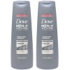 Unilever HPC - USA Dove Men+Care Fortifying Charcoal Shampoo, 12