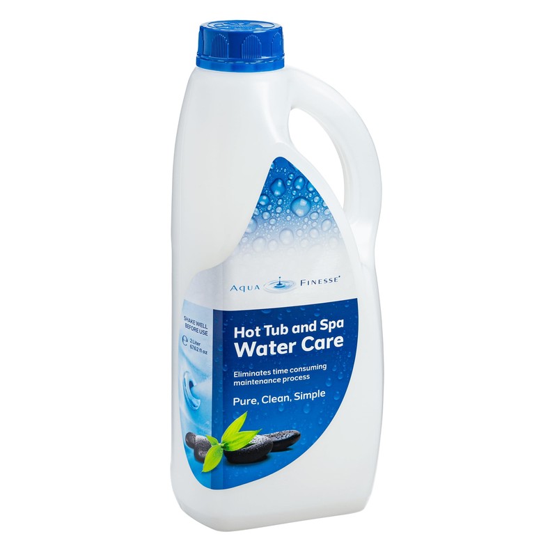 Aqua Finesse® Solution Service Pack Refill Bottle, 2 L