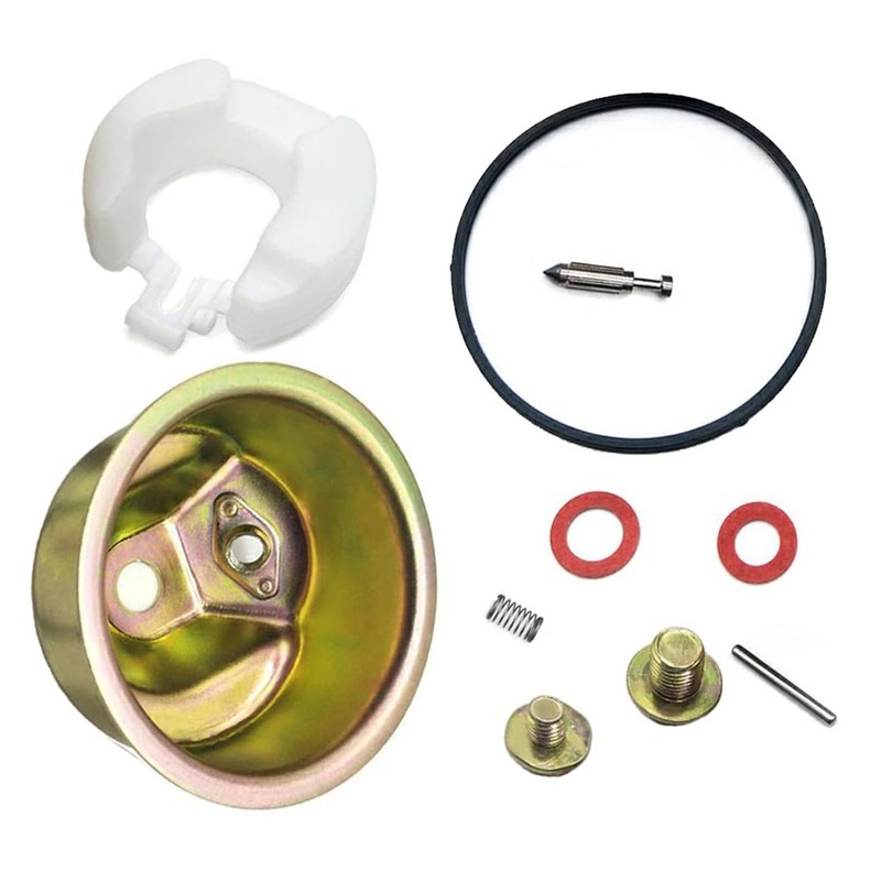 Niuohoy Carburetor Float Bowl Kit Float Bowl Needle Spring Seal