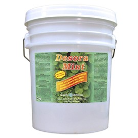 Quality Chemical Desora Mint Fragrance Deodorant and Malodor Counteractant - Home Odor Eliminator - Great for Diluting in Quart Bottle - Spray - air - 640 oz (Pack of 1)