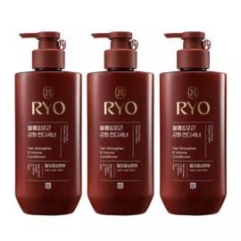 Lexxuon 려흑운 려컨디셔너 볼륨&모근강화 592ml 3개 Lehukun Hair Conditioner Volume & Root Strengthening 592ml 3ea