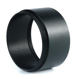 FSLMEIL 2" M48 Astronomical Telescope Extension Tube, T2 Extending Ring 3/5/7/10//12/15/20/30mm for Cameras and Eyepieces, M48x0.75 On Both Sides 1PC/Set (Size : 20mm 1pc)