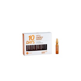 Panthenol Extra 10 Days Vit-C Energy Boost Ampules, 10x2ml