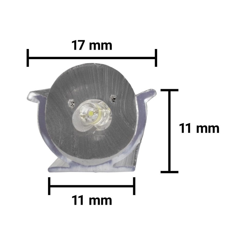Brilliant Brand Lighting 24 Inch x 1/2 Inch Rope Light